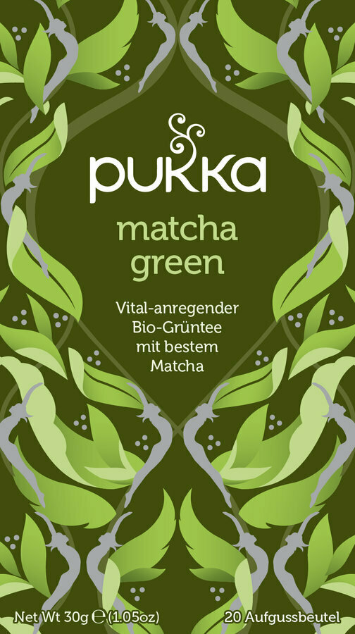 Pukka Green Matcha - pce