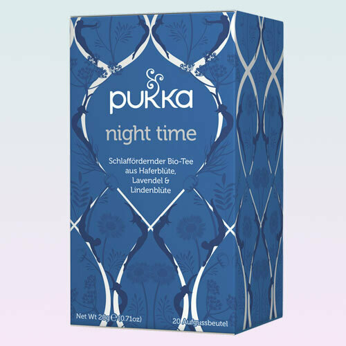 Pukka Night Time-Tee - pce