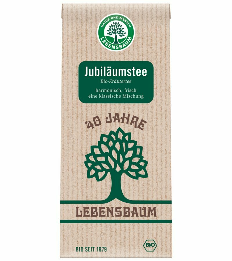 Jubiläumstee - 40 Jahre Lebensbaum - 50gr