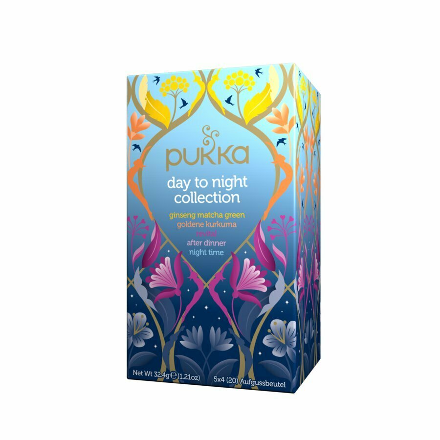 Pukka Day to Night Collection - pce