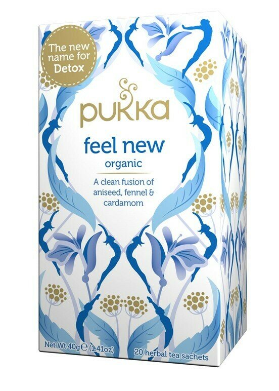 Pukka Feel New (Detox) - pce