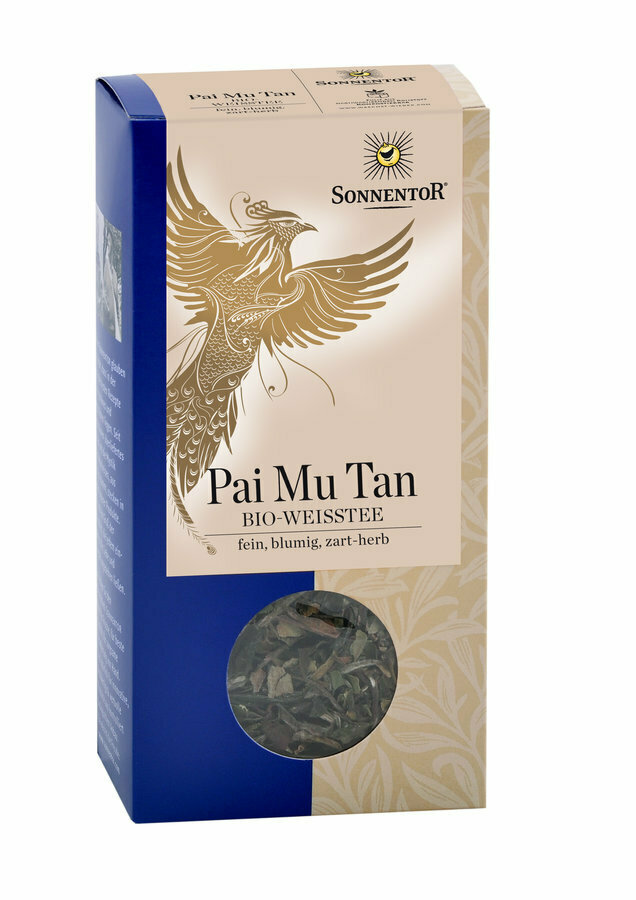 Thé blanc Pai Mu Tan - 40gr