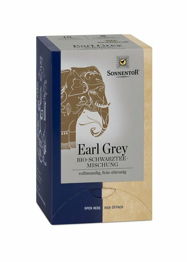Thé noir Earl Grey - pce