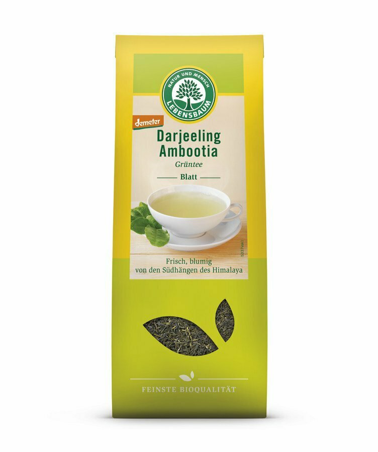 Thé vert Darjeeling - 50gr