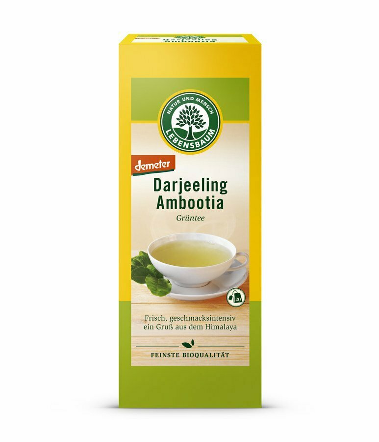 Thé vert Darjeeling Ambootia - pce
