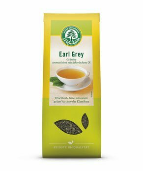 Thé vert Earl Grey - 50gr