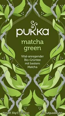 Pukka Green Matcha - pce
