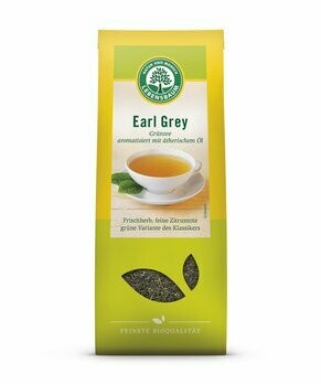 Thé vert Earl Grey - 50gr