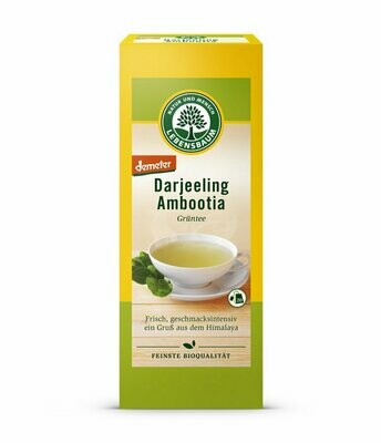 Thé vert Darjeeling Ambootia - pce