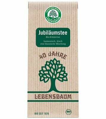 Jubiläumstee - 40 Jahre Lebensbaum - 50gr