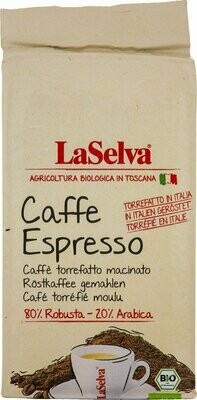 Café Espresso (Robusta 80%. Arabica 20%) Moulu - 250gr