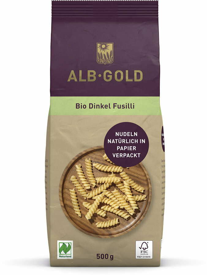 Fusilli Épeautre - 500gr
