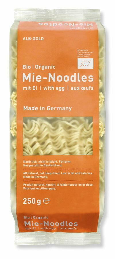 Nouilles Mie blé oeufs - 250gr
