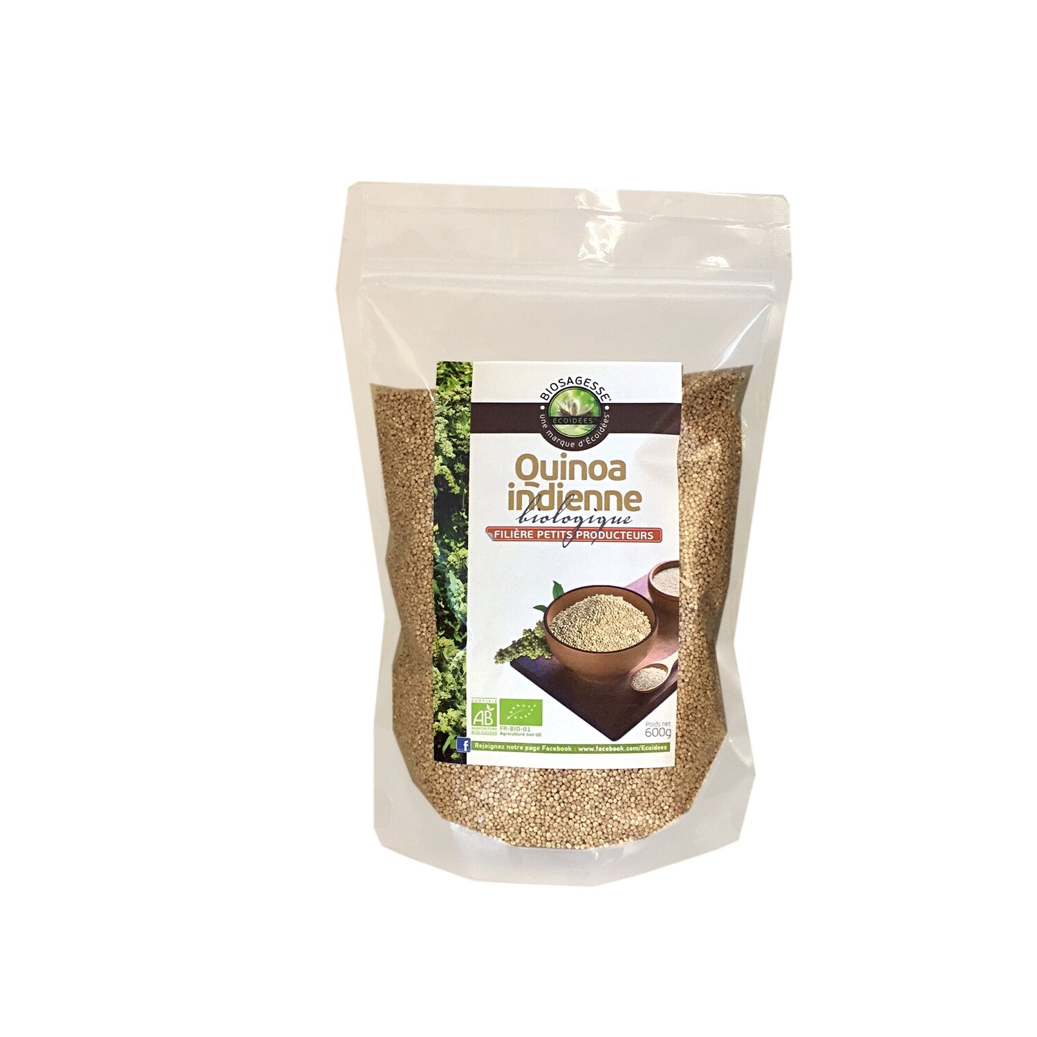 Quinoa indienne - 600gr