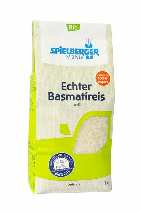 Riz Basmati blanc (1kg) - 1kg