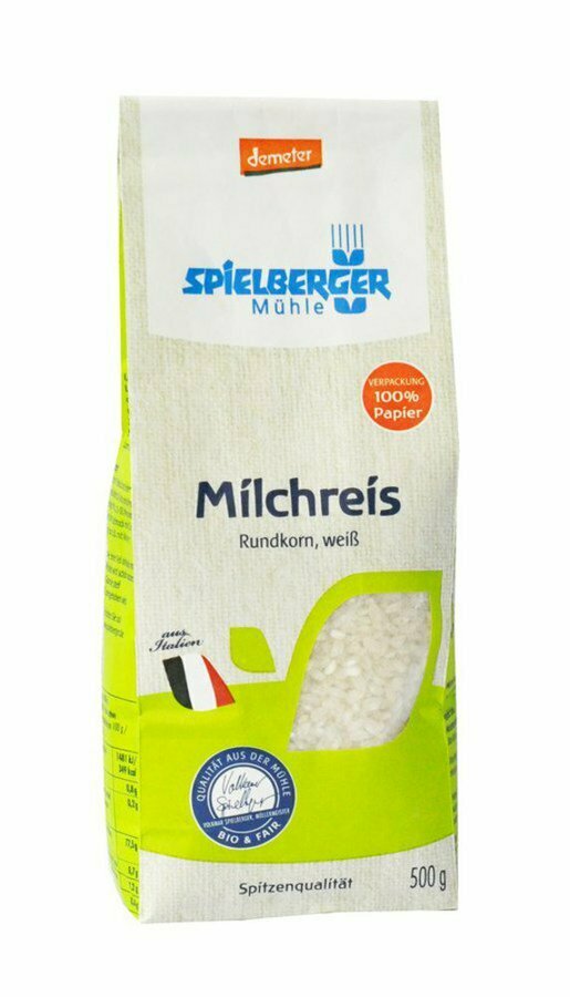 Riz rond blanc - 500gr