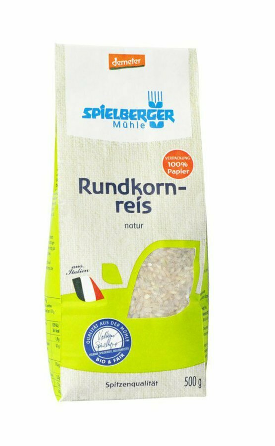 Riz rond complet - 500gr