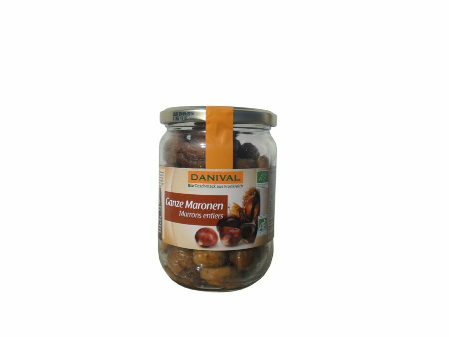 Marron/Châtaignes - cuites - 320gr