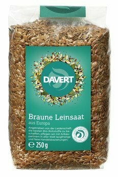 Graines de lin brun - 250gr