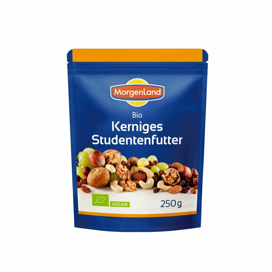 Mélange de fruits à coques + raisins - 250gr