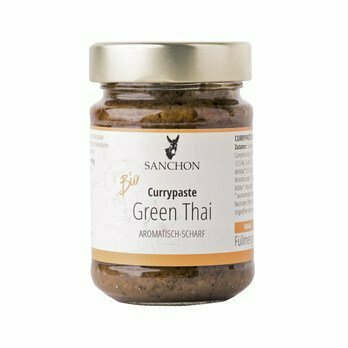 Curry (pâte) Green Thai - 190gr