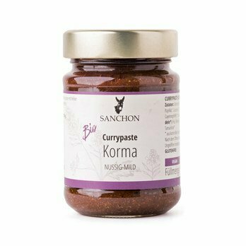 Curry (pâte) Korma Indisch - 190gr