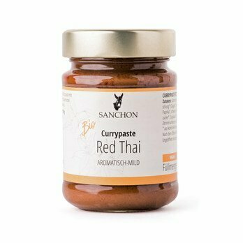 Curry (pâte) Red Thai - 190gr
