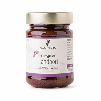 Curry (pâte) Tandoori Indisch - 190gr
