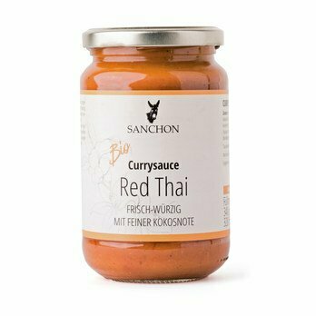 Curry sauce Thaï - Curry Rouge - 320ml