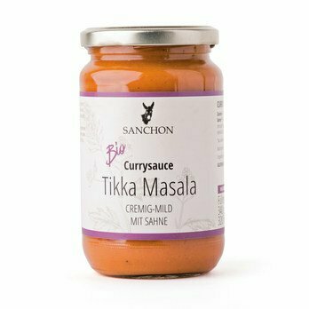 Curry sauce Tikka Masala indisch - 320gr