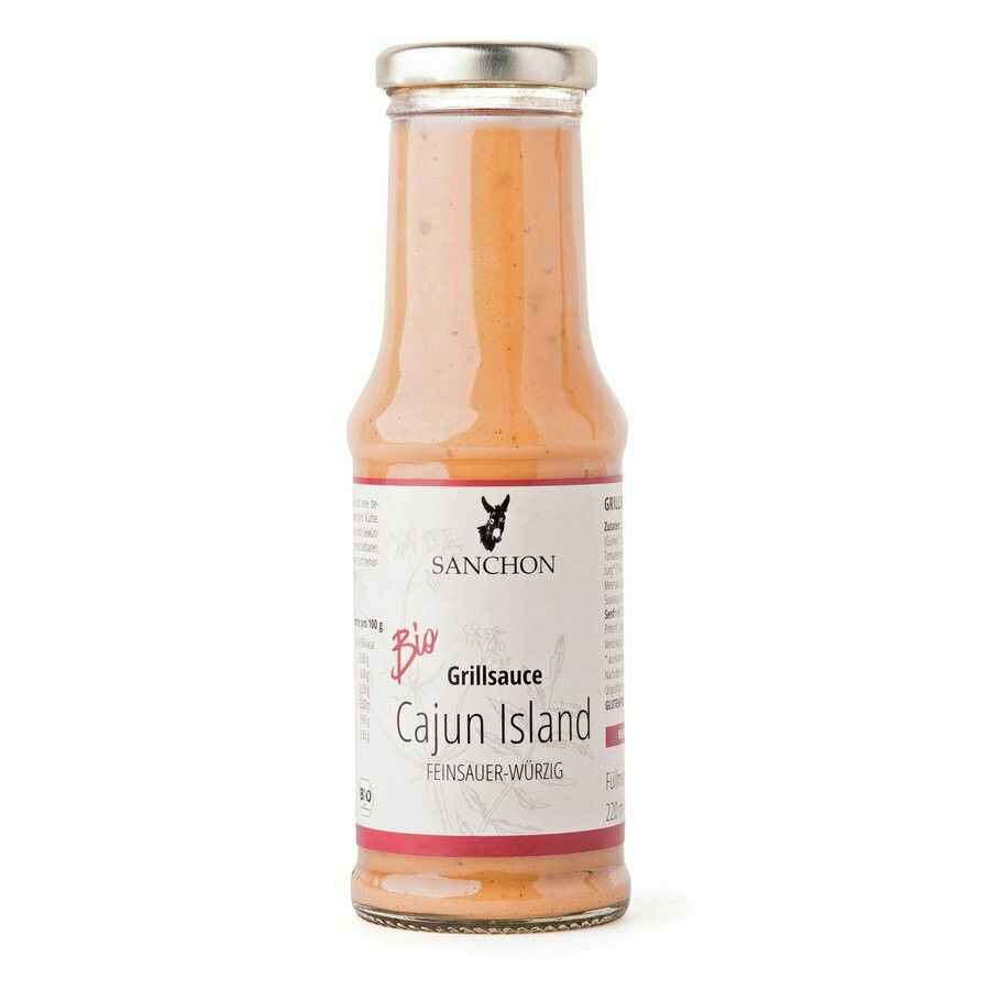 Grillsauce Cajun Island - 220ml