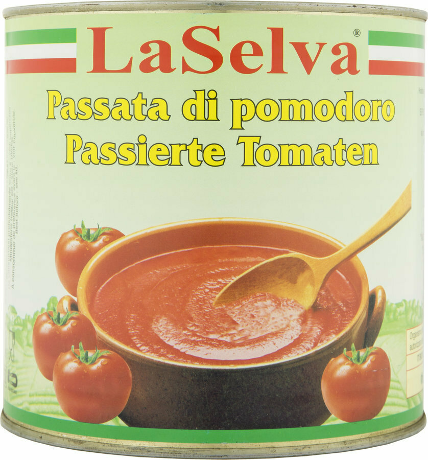 Pulpe de tomate fine sans sel - 2.55kg