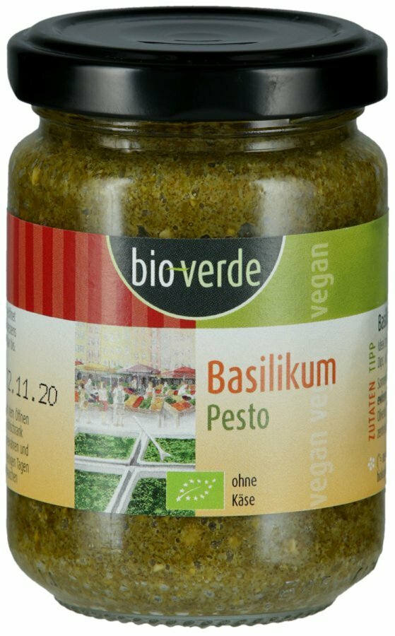 Pesto Basilico (vegan) - 125ml