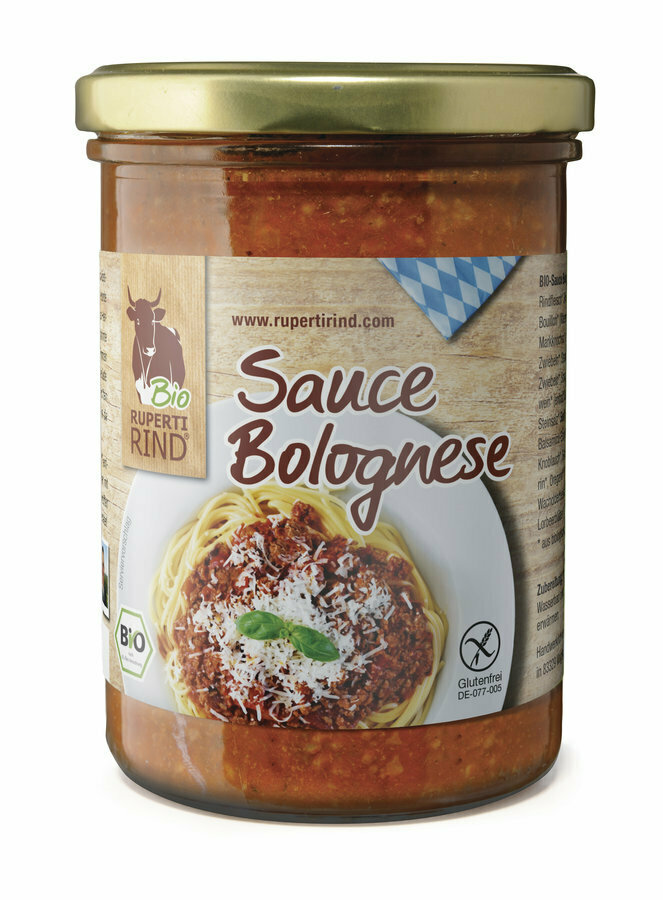 Sauce Bolognese Bœuf - 400ml