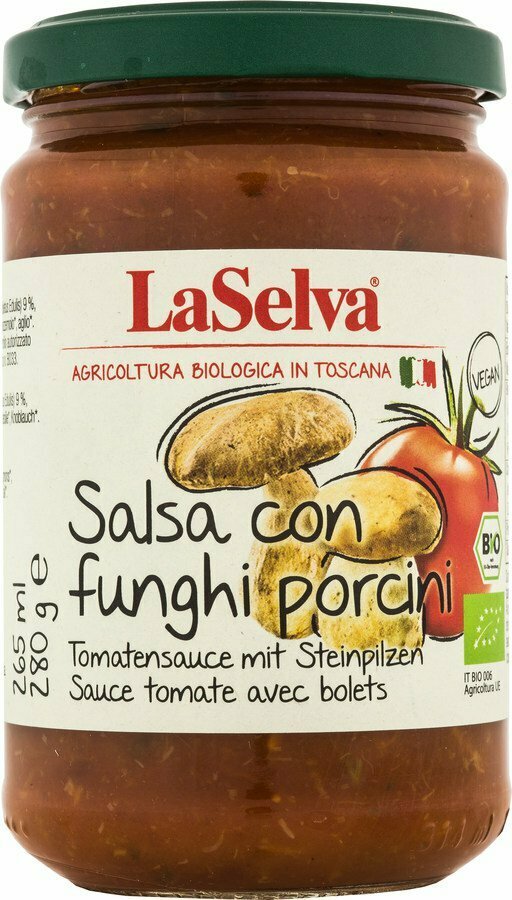 Sauce tomate aux cèpes - 280gr