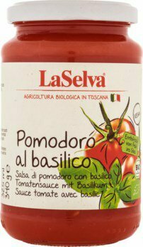 Sauce Tomate Basilic - 340gr