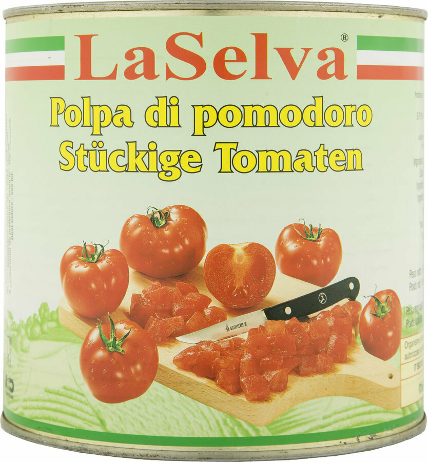 Tomate concassée - 2.55kg