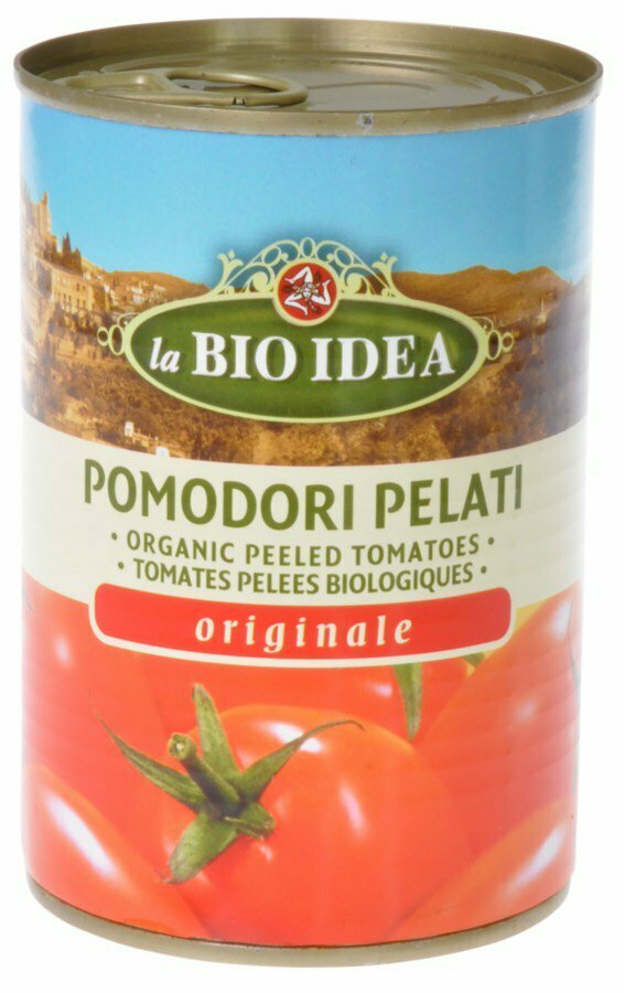 Tomates pelées - 400ml