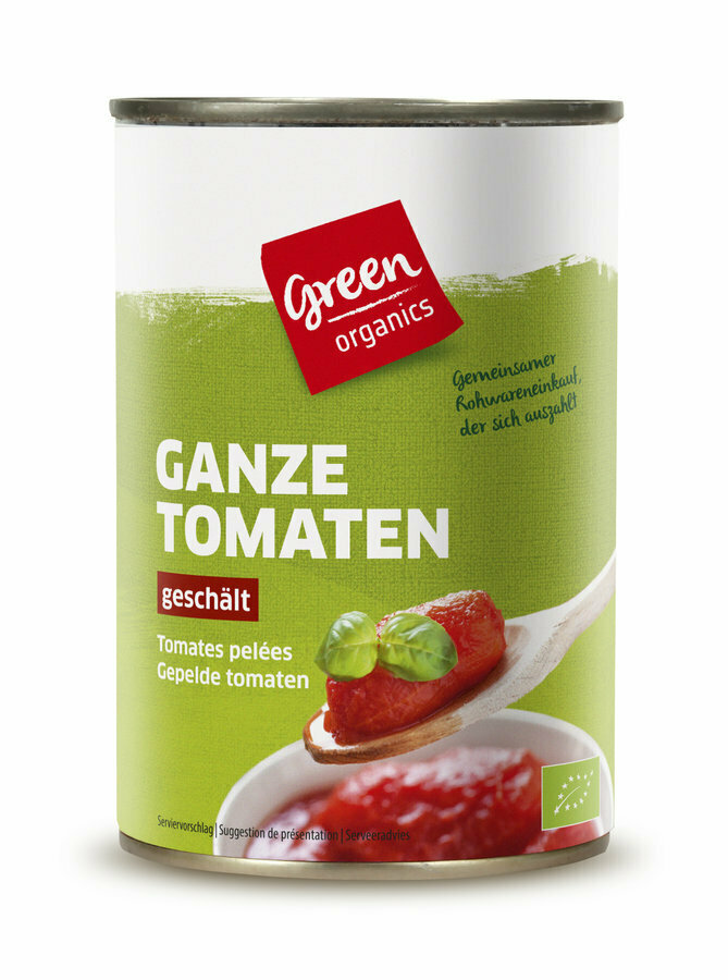 Tomates pelées - 400ml