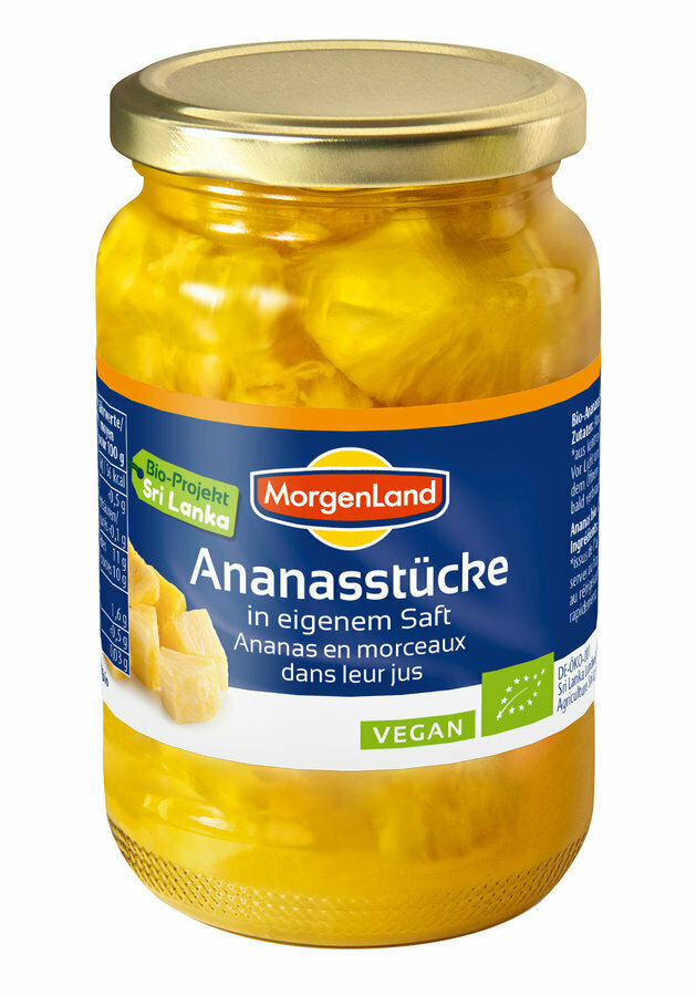 Ananas en morceaux - 370ml