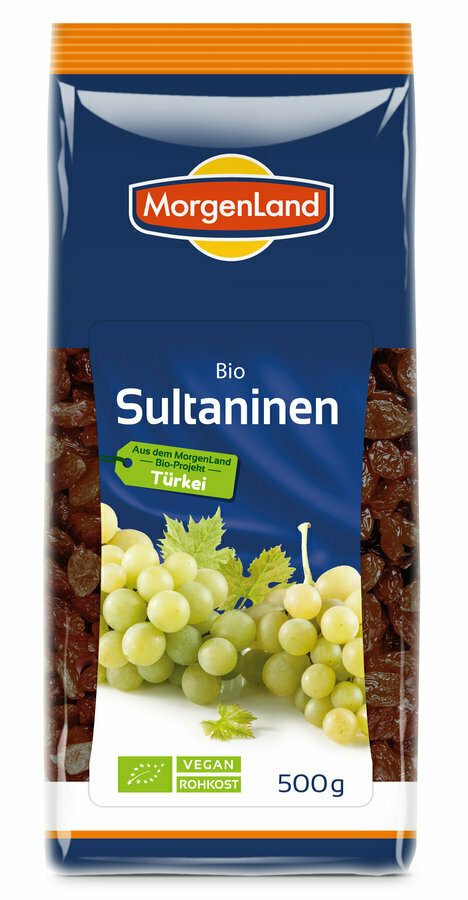 Raisins secs - Sultanine - 500gr