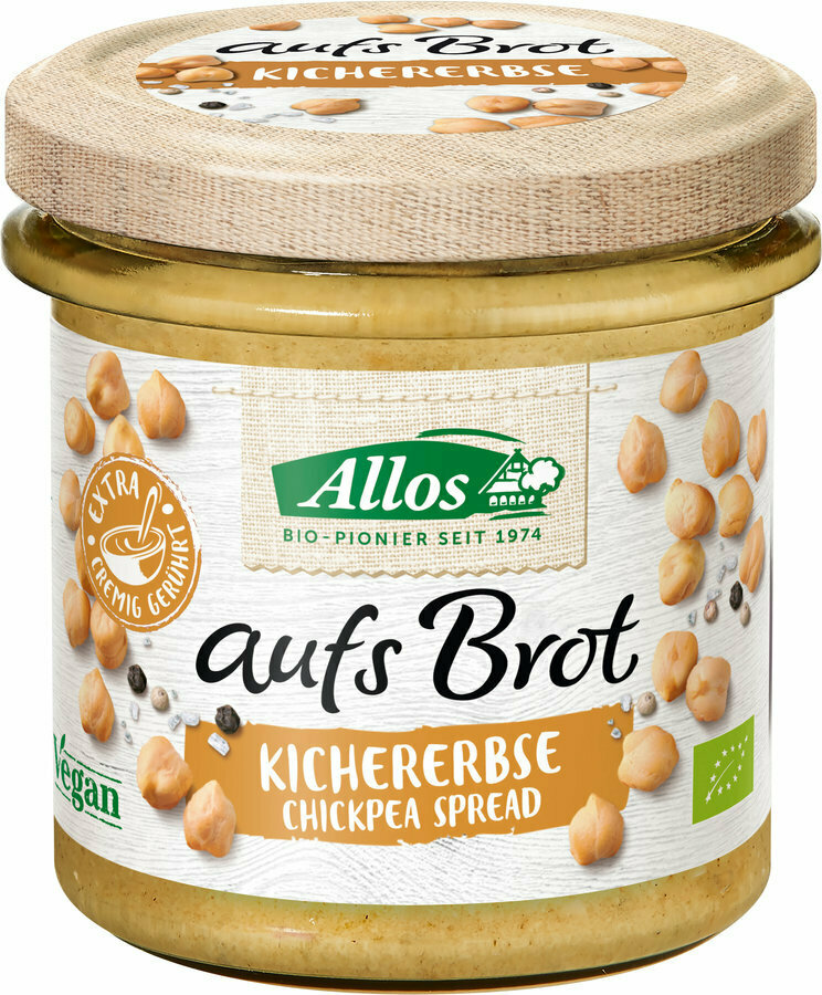 aufs Brot Pois chiche - 140gr