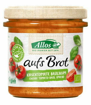 aufs Brot Kirschtomate Basilikum - 140gr