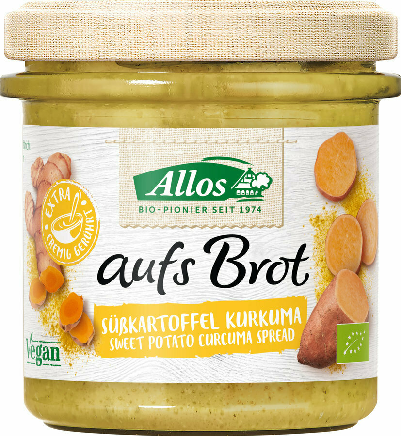 aufs Brot Süßkartoffel Kurkuma - 140gr