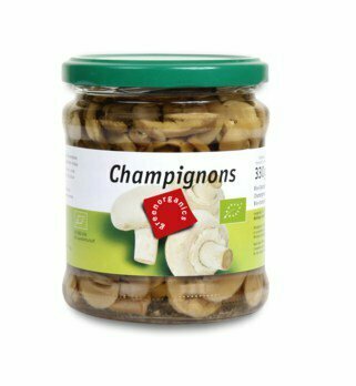 Champignons - greenorganics - 330gr