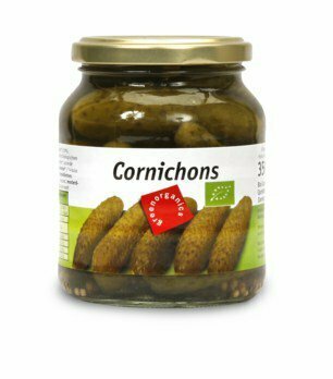 Cornichons petits - 330gr
