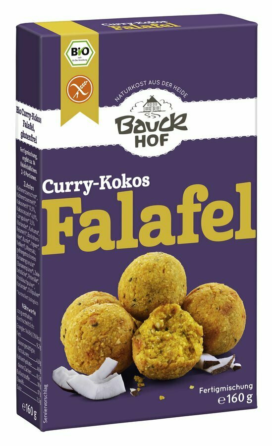 Falafel Curry-Kokos /glf - 160gr