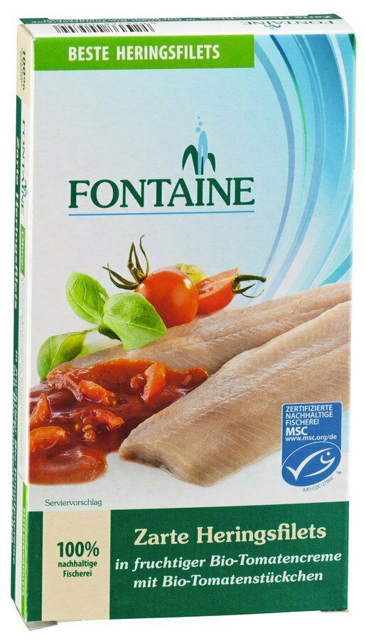 Hareng à la tomate - 200gr
