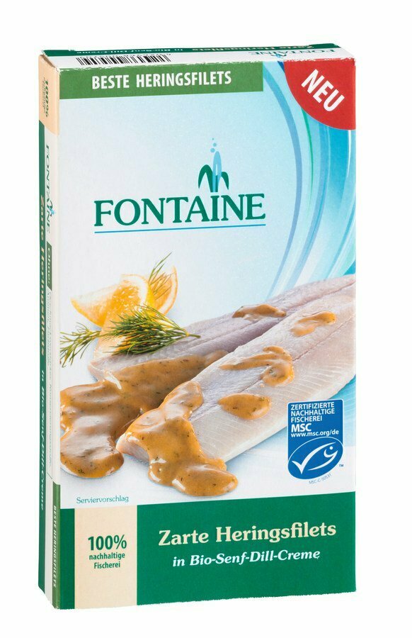 Hareng crème moutarde - 200gr