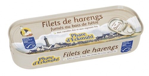 Hareng fumés au bois de hêtre - 150gr